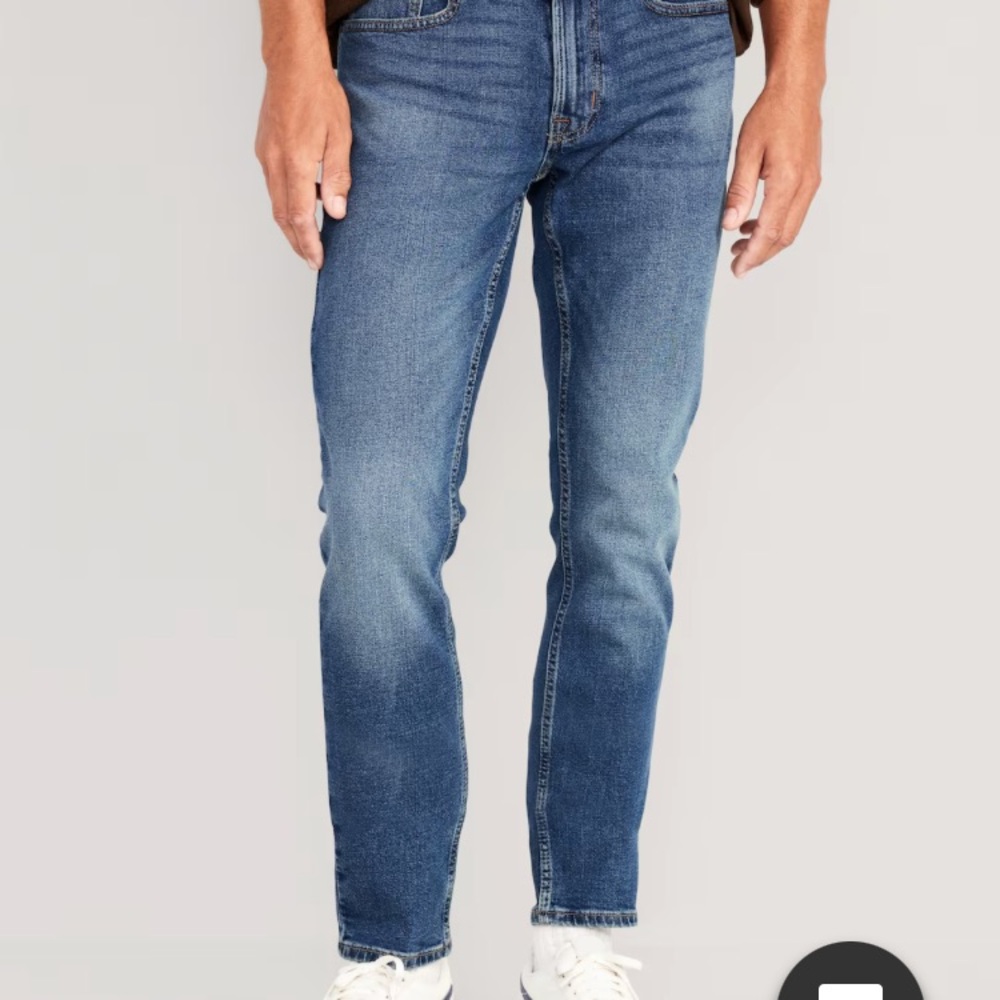 Men's Old Navy Skinny Jeans Built in Flex Medium Wash - NWT